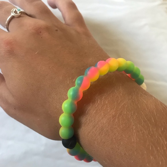 Make a Wish Colorful Rainbow Lokai Bracelet - Picture 3 of 3